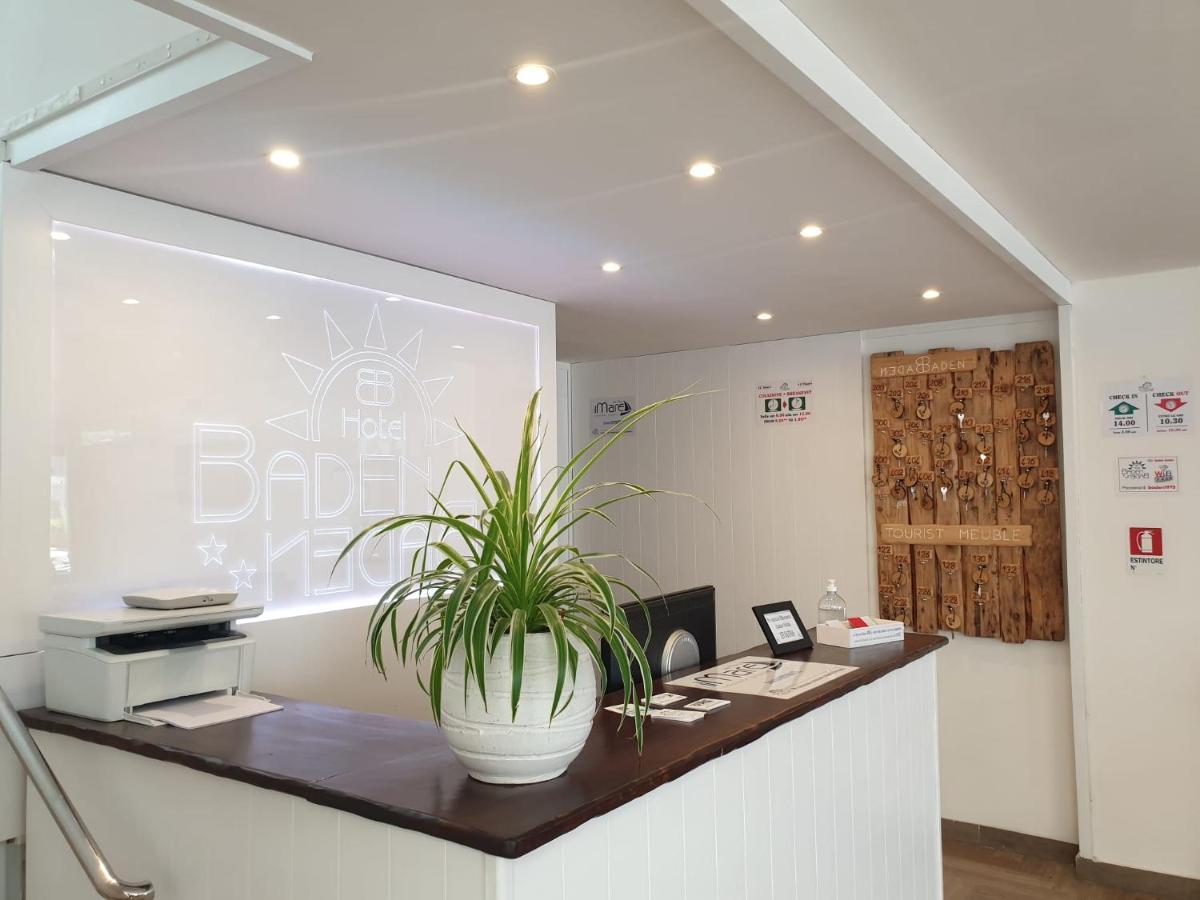 Hotel Baden Baden Rimini Luaran gambar